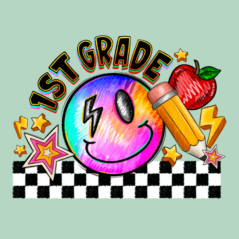 1st Grade Classic Tee by CowhideDigitalArt | Teevron