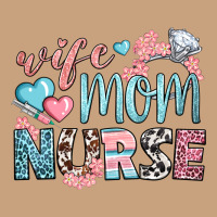Wife Mom Nurse Vintage Tee | Teevron