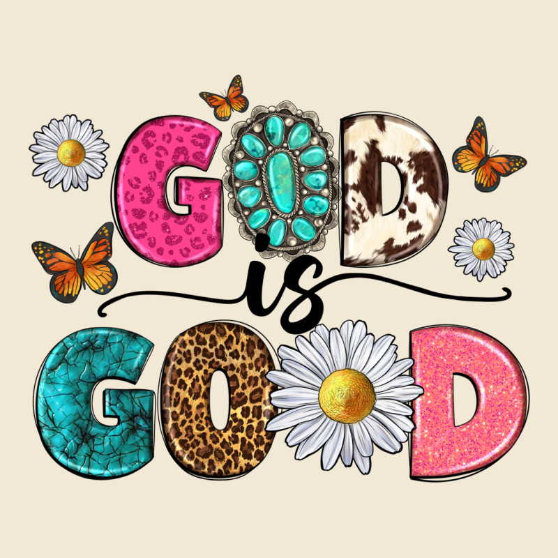 God Is Good Ladies Tee by texasbilliewilder | Teevron