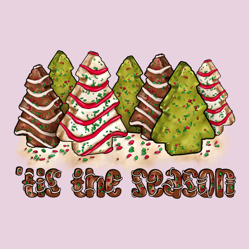 Tis The Season Little Debbie Tree Cakes Ladies Tee by JahusDesignShop | Teevron