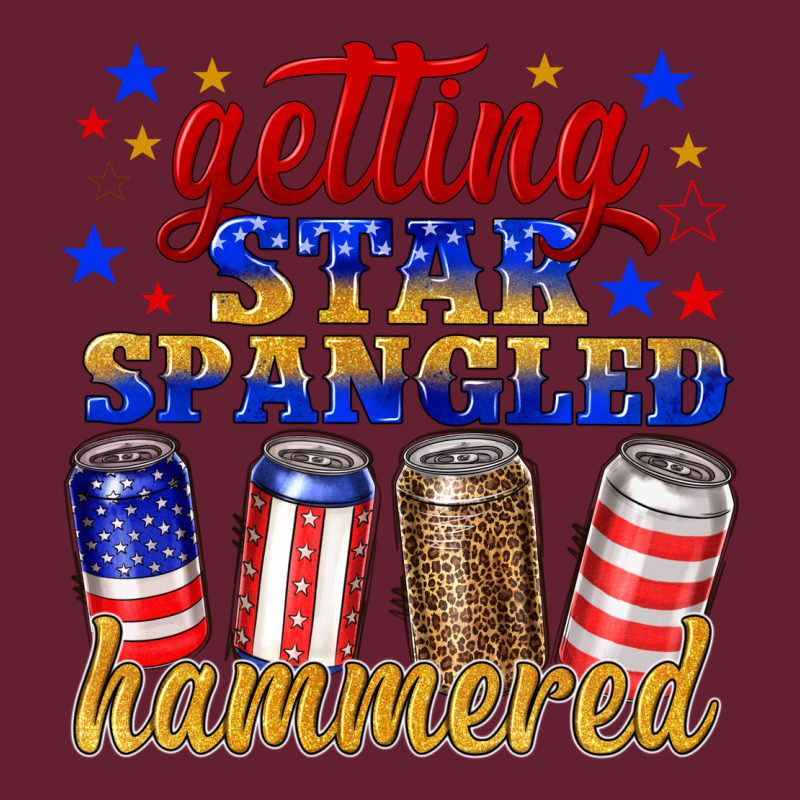 Getting Star Spangled Hammered Classic Tee by NancyCooperArtShop | Teevron