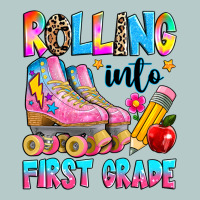 Rolling Into First Grade Heavy Core Tee | Teevron