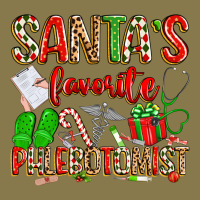 Santa's Favorite Phlebotomist Premium Hoodie | Teevron