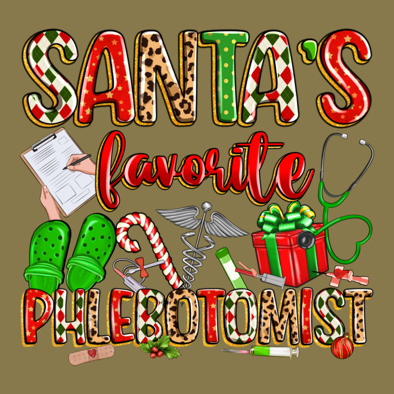 Santa's Favorite Phlebotomist Premium Hoodie by texasbilliewilder | Teevron
