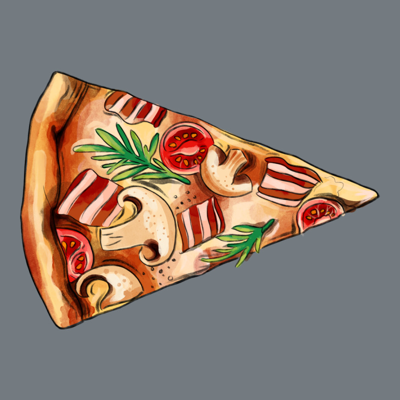 Pizza Slice Heavyweight Sweatshirt by AdoDesignShop | Teevron