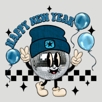 Happy New Year Disco Ball Zipper Hoodie | Teevron