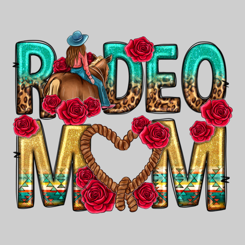 Rodeo Mom Mothers Day Premium Tee by texasbilliewilder | Teevron