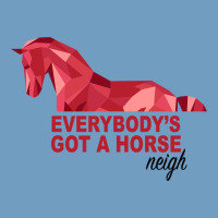 Everybody's Got A Horse Neigh Urban Heavy Tee | Teevron