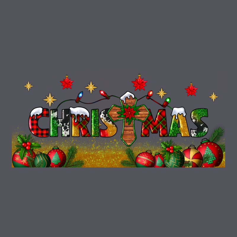 Christmas With Christmas Cross Libbey Glass Vintage Hoodie by BundleAndBundleShop | Teevron