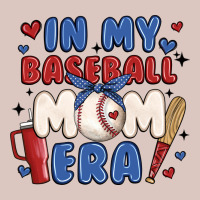 In My Baseball Mom Era Premium Hoodie | Teevron