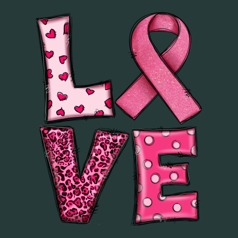 Western Breast Cancer Love Premium Sweatshirt by RanaPortraitStore | Teevron