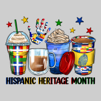 Hispanic Heritage Month Coffee Cups Premium Tee | Teevron