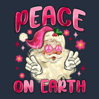 Peace On Earth Zipper Hoodie | Teevron