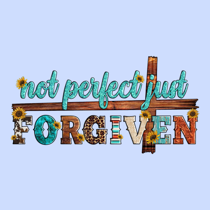 Not Perfect Just Forgiven Urban Heavy Tee by Artiststas | Teevron