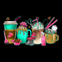 Hair Hustler Coffee Cups Ladies Tee | Teevron