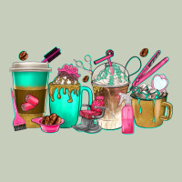 Hair Hustler Coffee Cups Ladies Tee | Teevron
