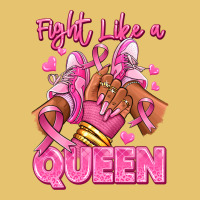 Survivor Queen Breast Cancer Afro Girl Sneakers Premium Sweatshirt | Teevron