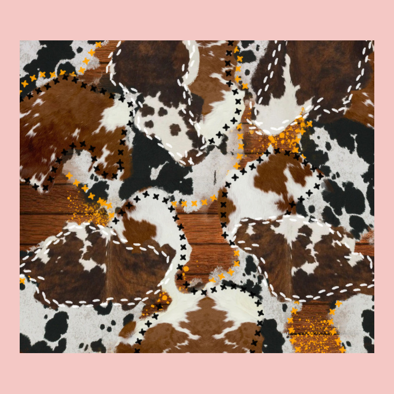 Cowhide Urban Heavy Tee by AdoDesignShop | Teevron