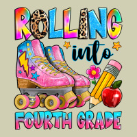 Rolling Into Fourth Grade Heavy Core Tee | Teevron