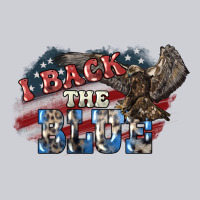I Back The Blue Eagle Classic Tee | Teevron
