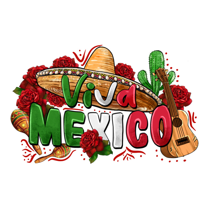 Viva Mexico Ladies Tee by Zillion Design Studio | Teevron