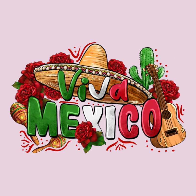 Viva Mexico Ladies Tee by Zillion Design Studio | Teevron
