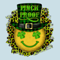 St. Patrick's Day Pinch Proof Lucky Face Ladies Tee | Teevron