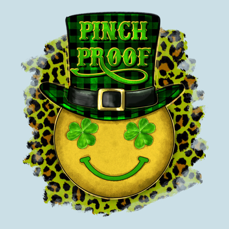 St. Patrick's Day Pinch Proof Lucky Face Ladies Tee by RanaPortraitStore | Teevron