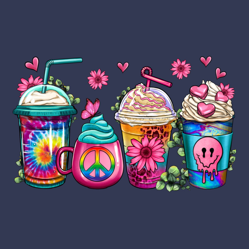 Tie Dye Hippie Coffee Cups Heavyweight Hoodie by Jasminsmagicworld | Teevron