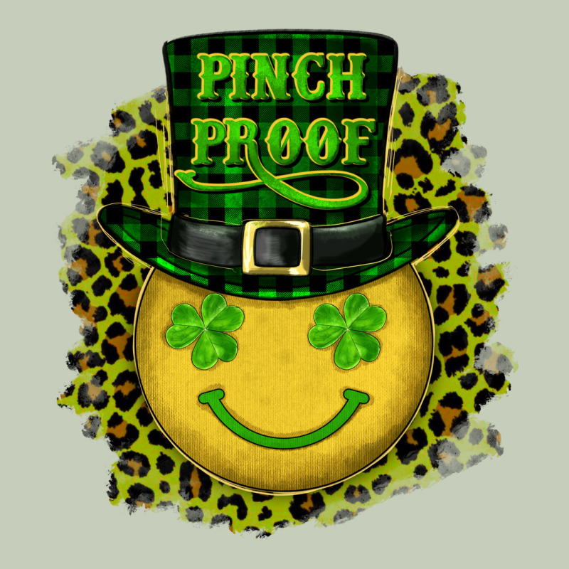 St. Patrick's Day Pinch Proof Lucky Face Ladies Tee by RanaPortraitStore | Teevron