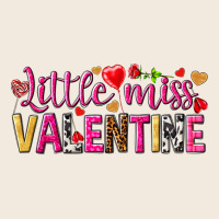 Little Miss Valentine Zipper Hoodie | Teevron