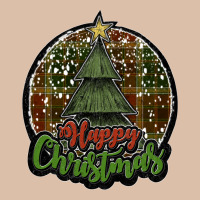 Happy Christmas Black Urban Heavy Tee | Teevron