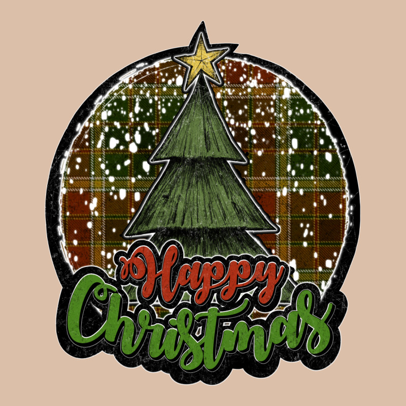 Happy Christmas Black Urban Heavy Tee by JahusDesignShop | Teevron