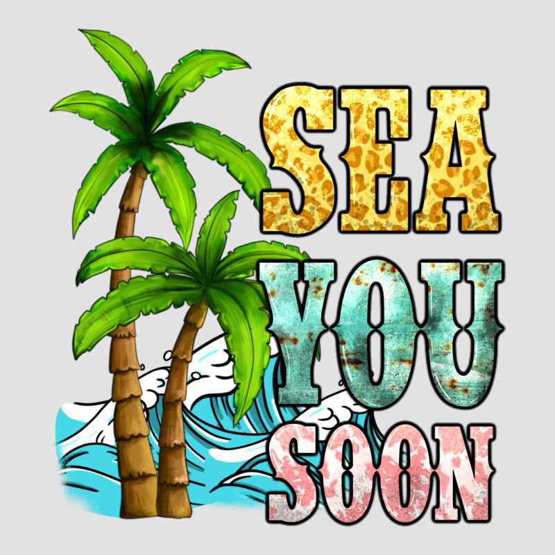 Sea You Soon Premium Hoodie by NancyCooperArtShop | Teevron