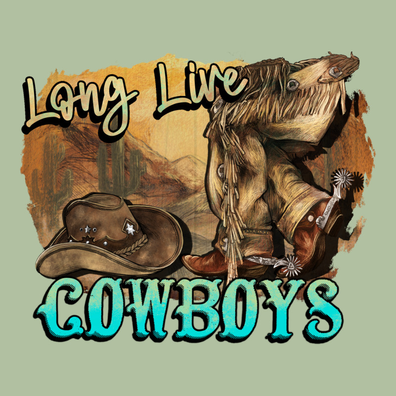 Long Live Cowboys Boots Hat Urban Hoodie by HowdyJamesFarm | Teevron