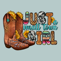 Just A Small Town Girl Heavy Core Tee | Teevron