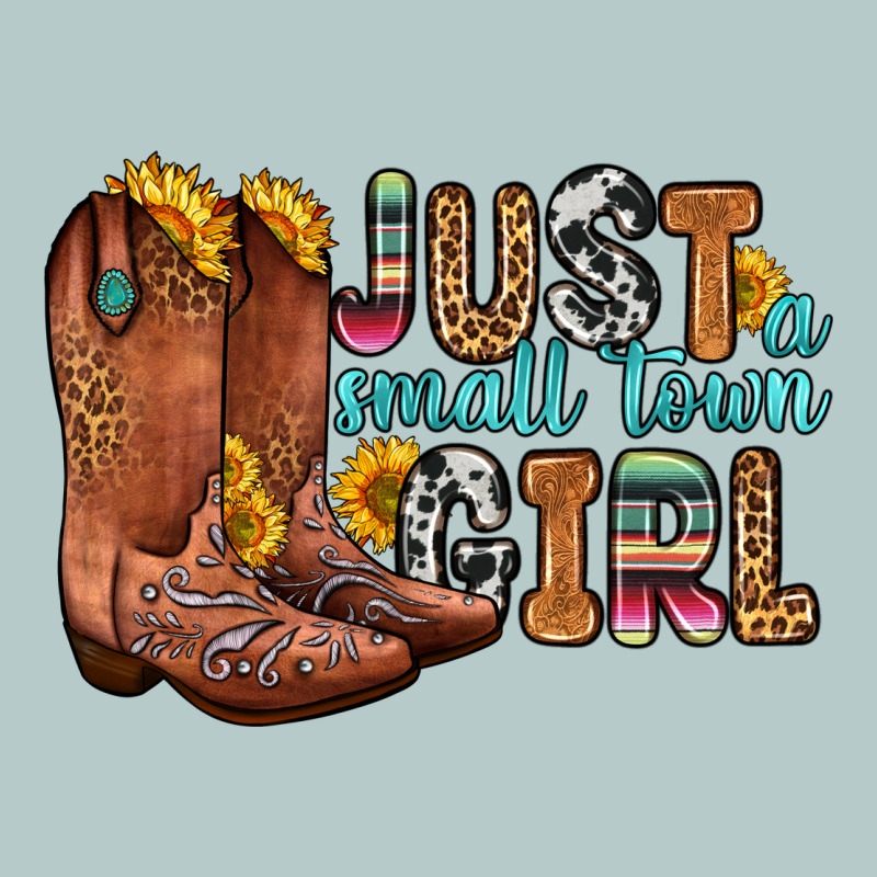 Just A Small Town Girl Heavy Core Tee by Zillion Design Studio | Teevron