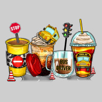Bus Driver Coffee Cups Premium Tee | Teevron