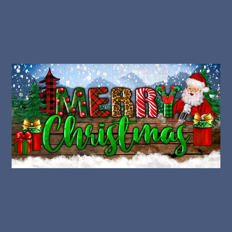 Merry Christmas With Santa Claus License Plate Vintage Hoodie by BundleAndBundleShop | Teevron