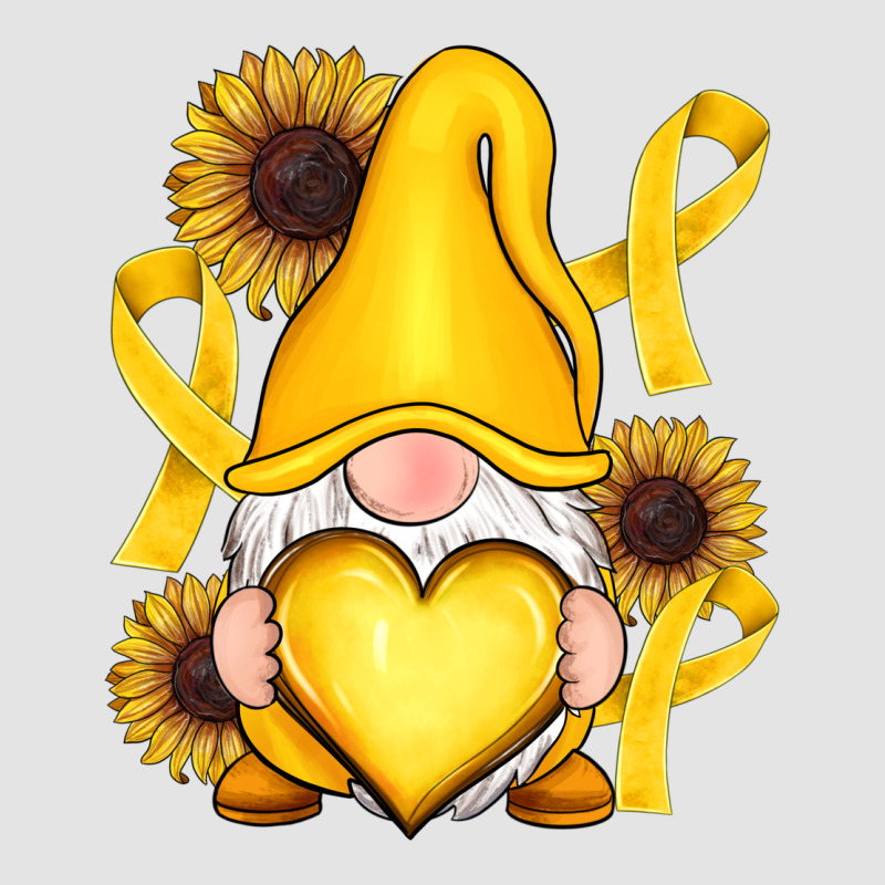 Childhood Cancer Gnome Premium Sweatshirt by RanaPortraitStore | Teevron