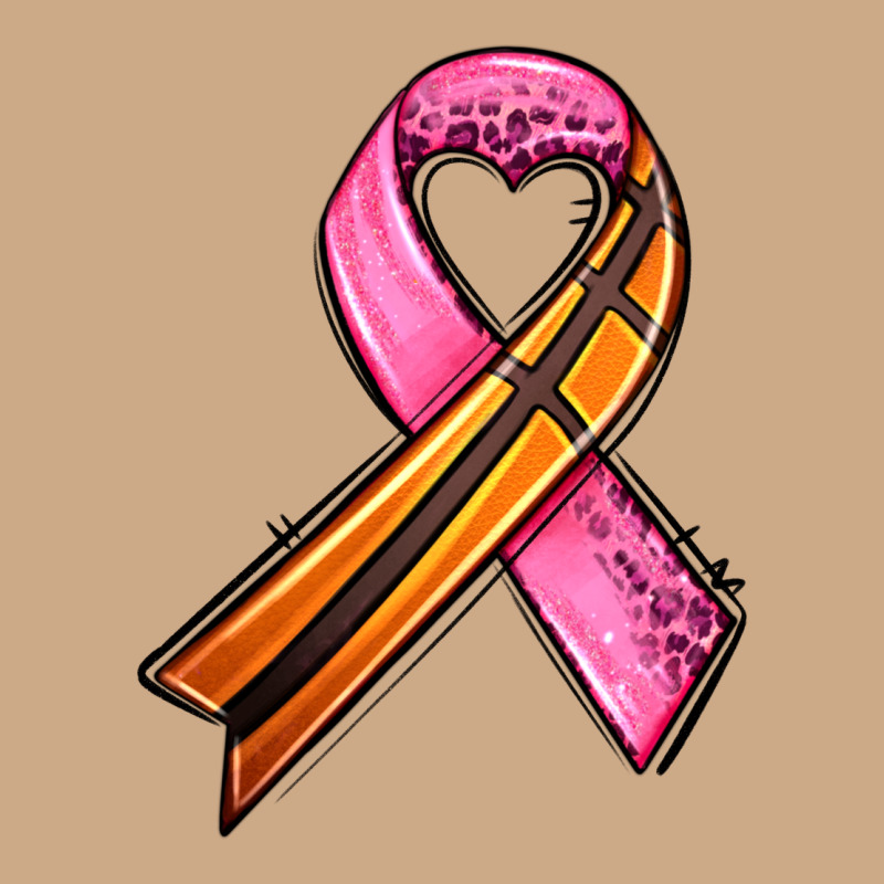Breast Cancer Sport Ribbons Vintage Hoodie by AdoDesignShop | Teevron