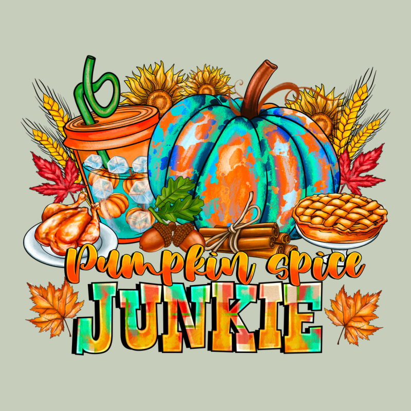 Pumpkin Spice Junkie Classic Tee by CowhideDigitalArt | Teevron