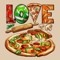Love Pizza Heavyweight Sweatshirt | Teevron