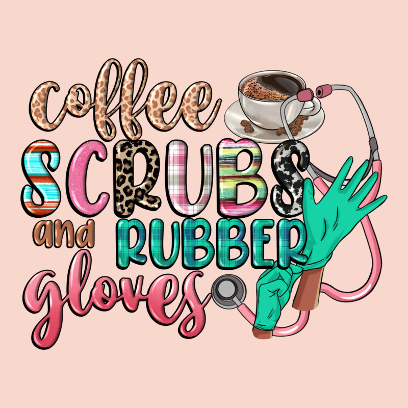 Coffee Scrubs And Rubber Gloves Urban Hoodie by CowGirlArtShop | Teevron