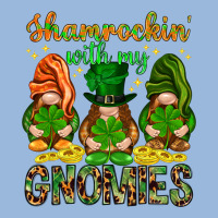 Shamrockin With My Gnomies Premium Hoodie | Teevron