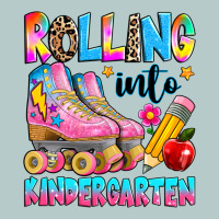 Rolling Into Kindergarten Grade Heavy Core Tee | Teevron
