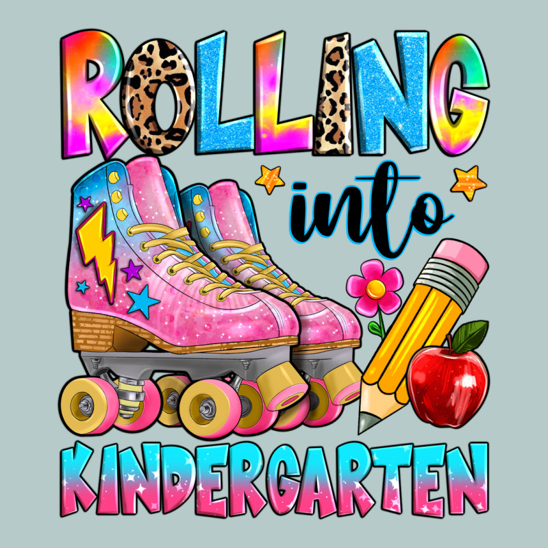 Rolling Into Kindergarten Grade Heavy Core Tee by texasbilliewilder | Teevron