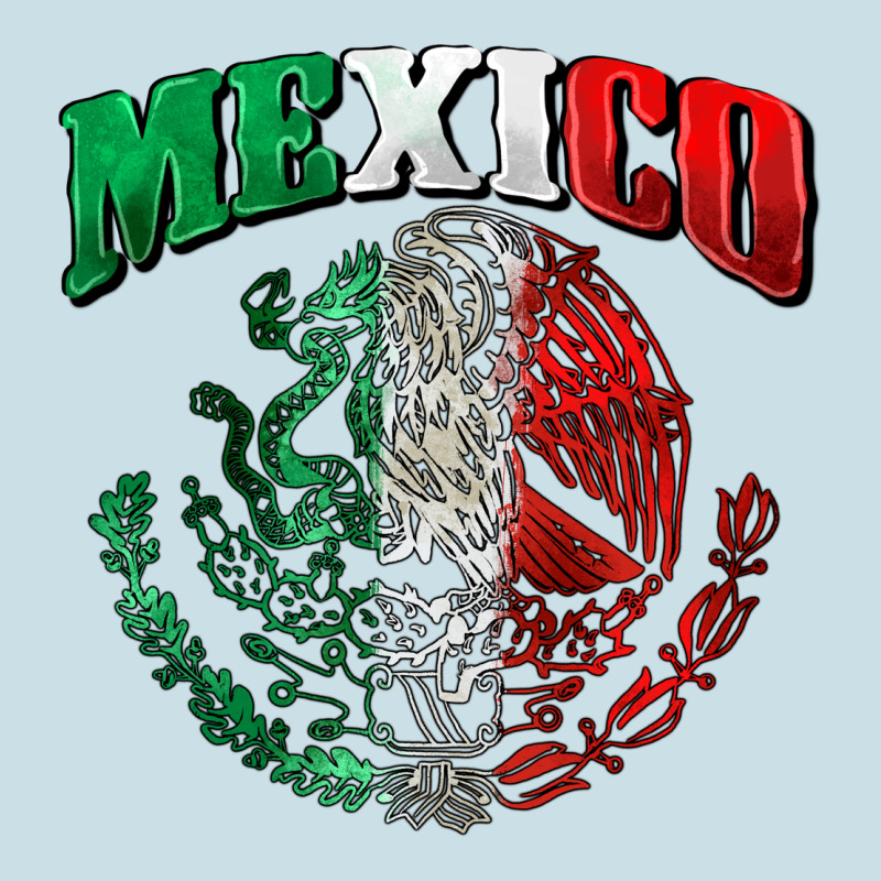 Mexico Coat Of Arms Ladies Tee by Zillion Design Studio | Teevron