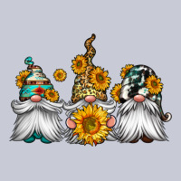 Western Sunflowers Gnomes Heavyweight Hoodie | Teevron