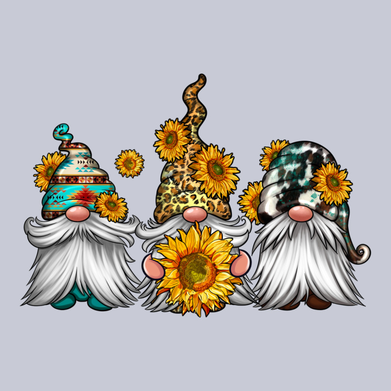 Western Sunflowers Gnomes Heavyweight Hoodie by Jasminsmagicworld | Teevron